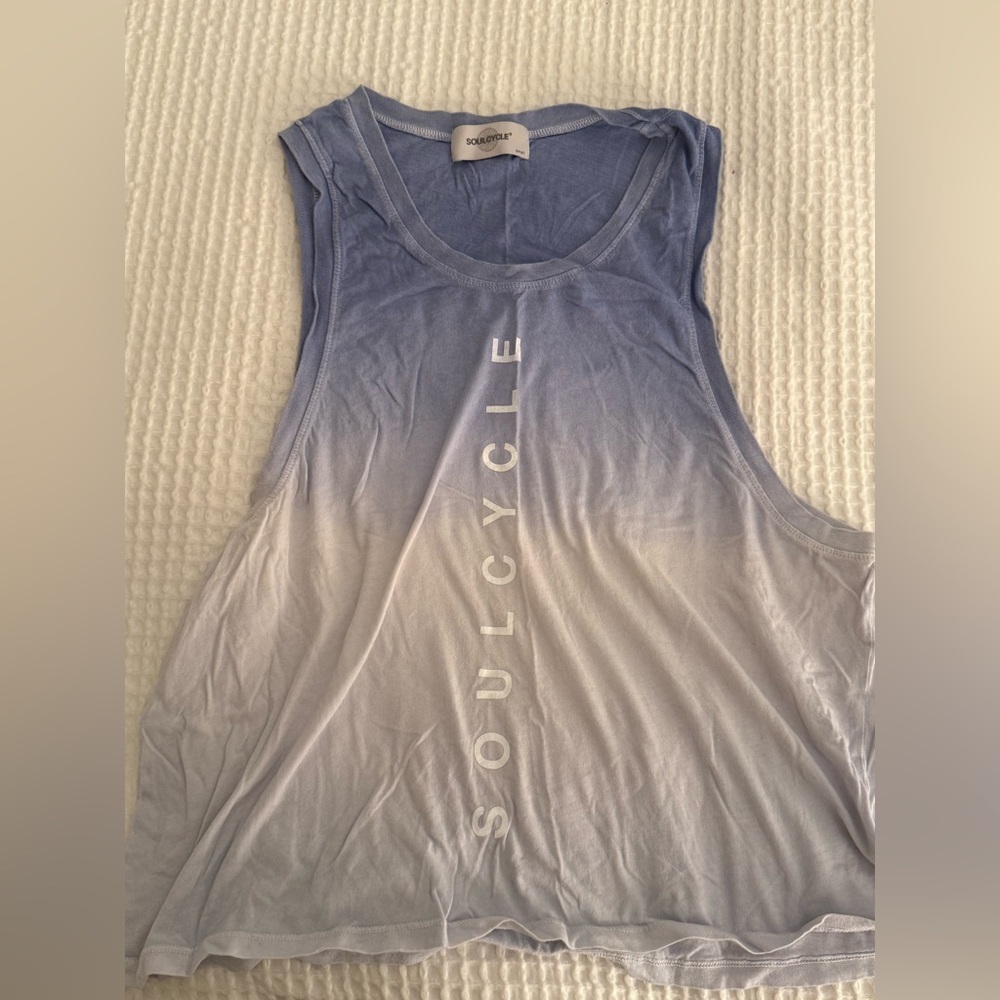 Soulcycle Cutoff Tank